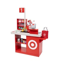 Target Toy Checklane: Pretend Shopping Accessories, Play Money, Toy Cash...
