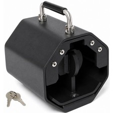 Heavy Duty Trailer Coupler Lock Combination Tubular Lock for RV Boat Camper