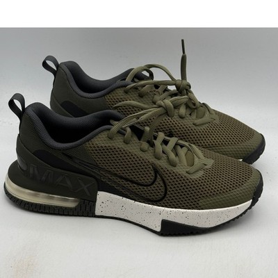 Nike Air Max Alpha Trainer 6 Men 11 Olive Black Training Shoes FQ1833-200