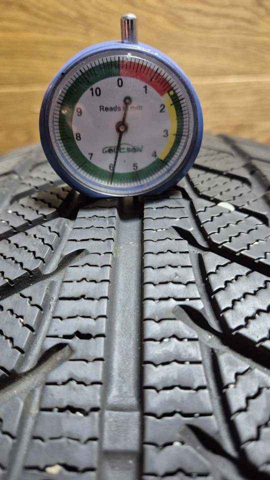 2x Winterreifen 195/50 R16 88H Goodride SW608 DOT 3822 - Bild 4 von 4