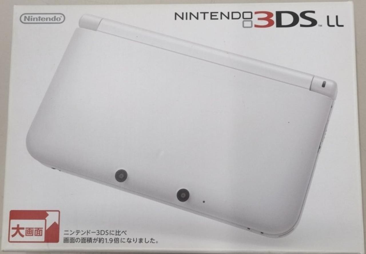 Nintendo 3DS LL SPR-S-WAAA Handheld Console Portable Gaming System