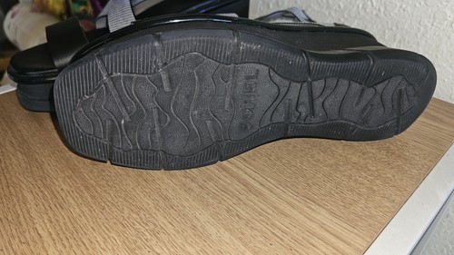 Sorel Joanie III Damen-Sandale Größe 8 Keilabsatz schwarz Lederriemen klobig - Bild 6 von 11