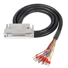 DB37 Connector Adapter 37 Pin Serial Solderless Breakout Bare Wire 1M/3.2Ft