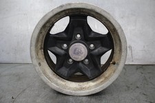 Vintage Official Porsche Fuchs 944 911 Wheels Oem Black Chrome