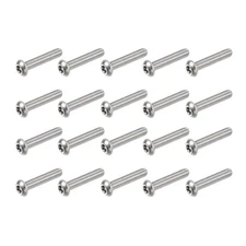 M5x25mm Torx Security Machine Screw, 20pcs Pan Head Screws Inside Column