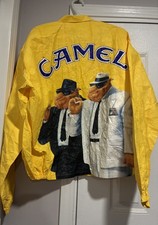 Vintage 1990’s Joe Camel DuPont™ Tyvek® XL Windbreaker Jacket