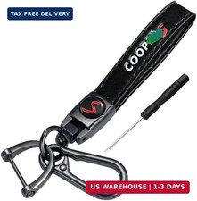 Car premium leather Keychain keyring key accessories