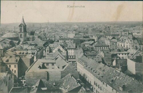 Ansichtskarte Karlsruhe 1910 (Nr.9444)