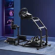 Supllueer Racing Simulator Cockpit Wheel Stand Fit For Thrustmaster Logitech G29