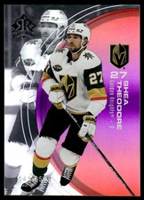 2021-22 Upper Deck Triple Dimensions Reflections Shea Theodore /500 Vegas Golden