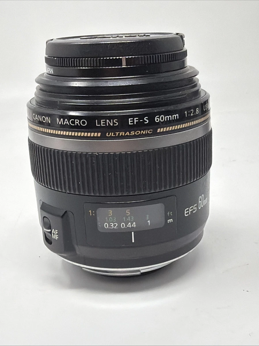 Canon EF-S 60mm Focal Macro/Close Up Camera Lenses for sale | eBay
