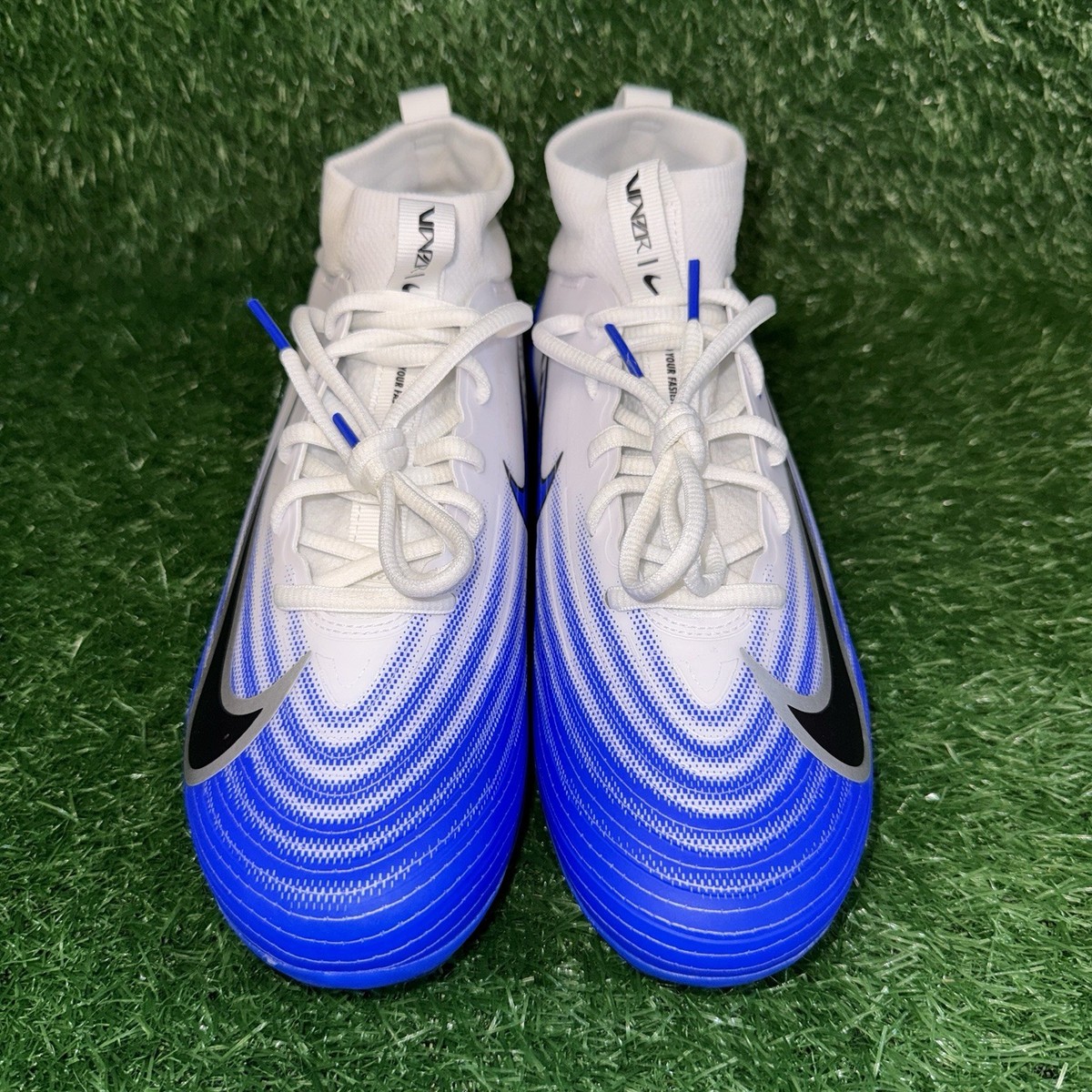Nike Prototype スパイクシューズ ホワイト/ブルー Size 7.5 - Nike Air Zoom Vapor Pro 1 White Racer Blue for sale