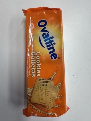 6 Pack Ovaltine Malted Cookies 5.3 oz