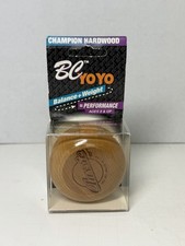 VINTAGE Champion Hardwood BC YOYO Classic Made in USA Wooden 1996 #20010