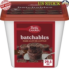 29.5 Oz  1 Pack Batchable Fudge Brownie Mix Make 4 To 12 Per Batch Convenient