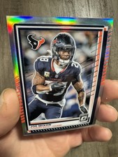 2025 Panini Donruss Optic Joe Mixon #130 Silver Holo Texans