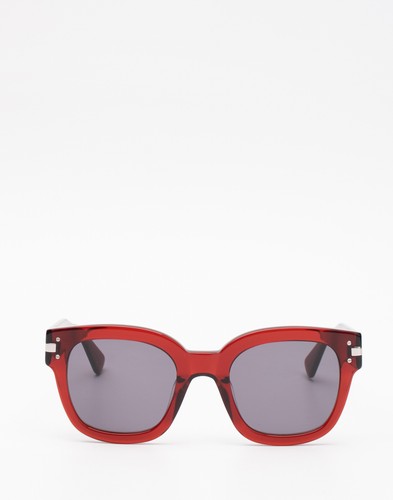 RRP€465 AMIRI Butterfly Sunglasses Logo Transparent Frame Made in Japan - Picture 2 of 10