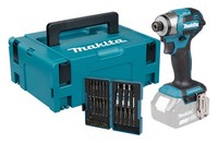 Makita DTD173ZJX2 18V LXT Akku-Schlagschrauber 180 Nm Inkl. Makpac & 38-Tlg.