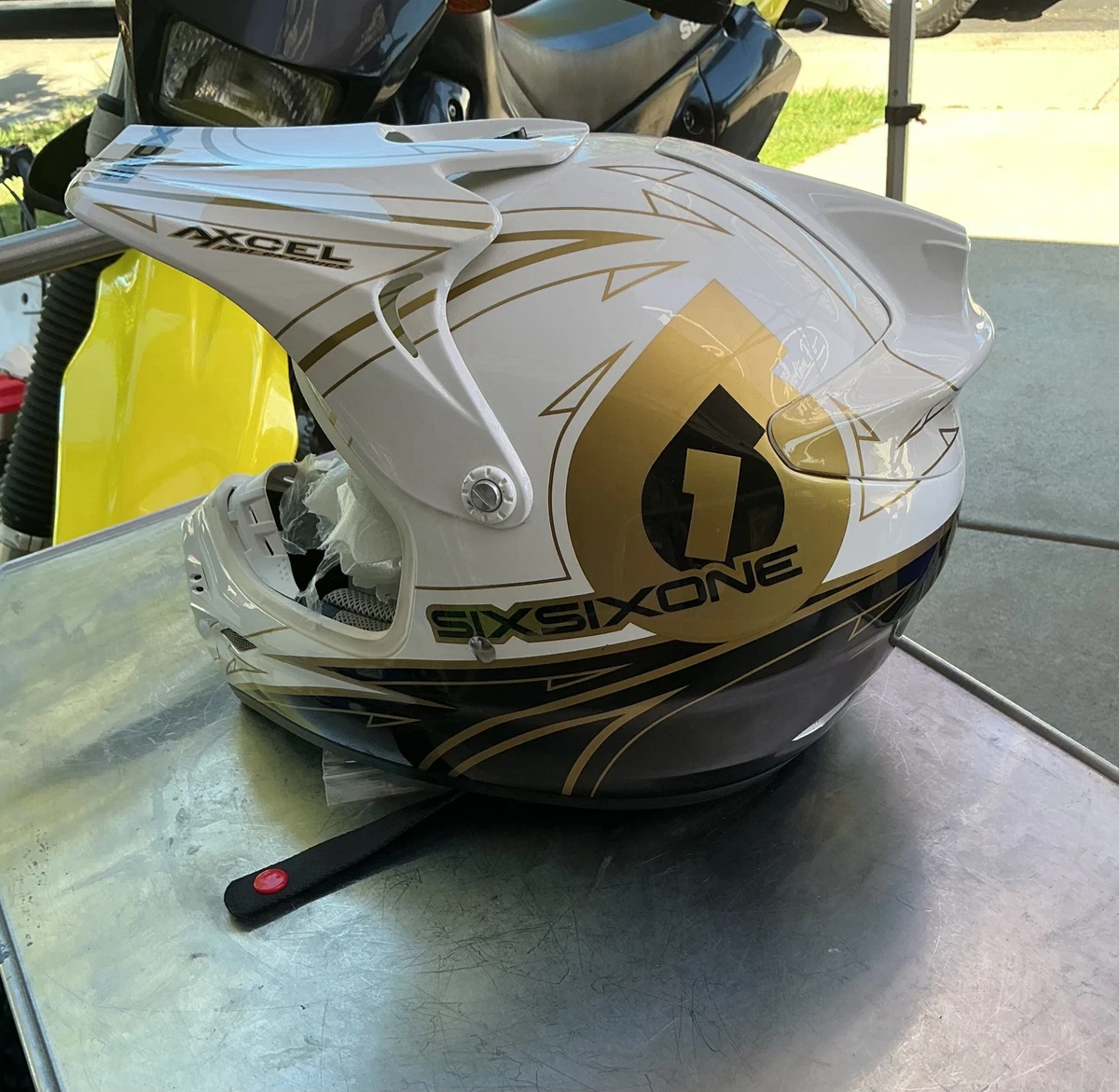 SixSixOne Motorcycle & Powersports Helmets for sale | eBay