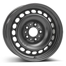Stahlfelgen 16 Zoll 5x120 7J ET20 5-Loch Für BMW 5 Touring E61 Schwarz 4 Stück