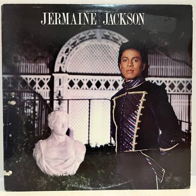 JERMAINE JACKSON - Self Titled (Dynamite) (1984) - 12'' Vinyl Record LP - EX