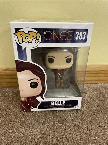 Funko Pop! Disney - Belle #383 in Protector