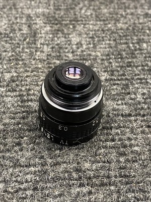 Tamron CCTV 2/3'' 50mm F/2.8 High-resolution Machine Vision Camera Lens 23FM50