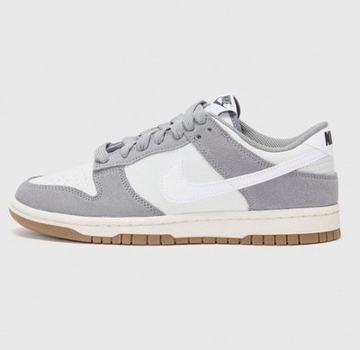 Nike Dunk Low Retro Sneaker Low ++ Größe 42++ Farbe Hellgrau Weiß ￼
