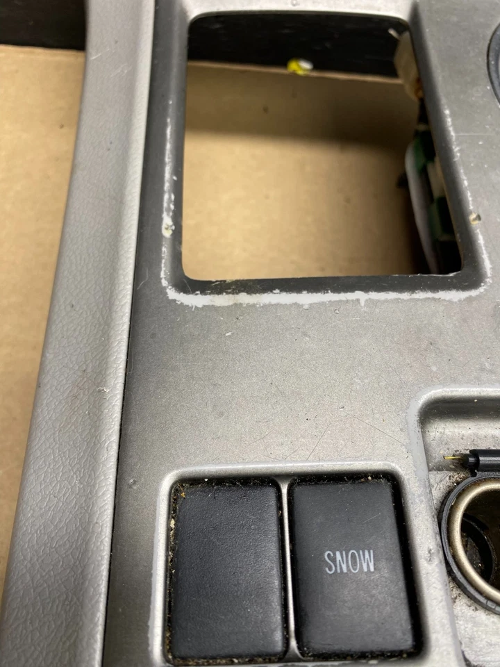 Toyota Highlander 2008 2009 2010 palanca de cambios central delantera bisel portavasos t9278 DG Foto 3 de 4