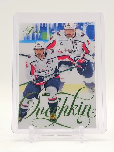 ALEX OVECHKIN 2025-26 UPPER DECK FLAIR HOCKEY FORECHECK /349 #143 CAPITALS Q0107
