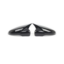 2x Spiegelkappen Spiegel Gehäuse Schwarz glänzend für VW Golf VI 09-12 5K0857537