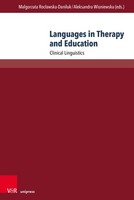 Languages In Therapy And Education Ma¿Gorzata Roc¿Awska-Daniluk