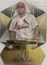 Matt Adams Rookie Cards and Prospects Cards Guide 16