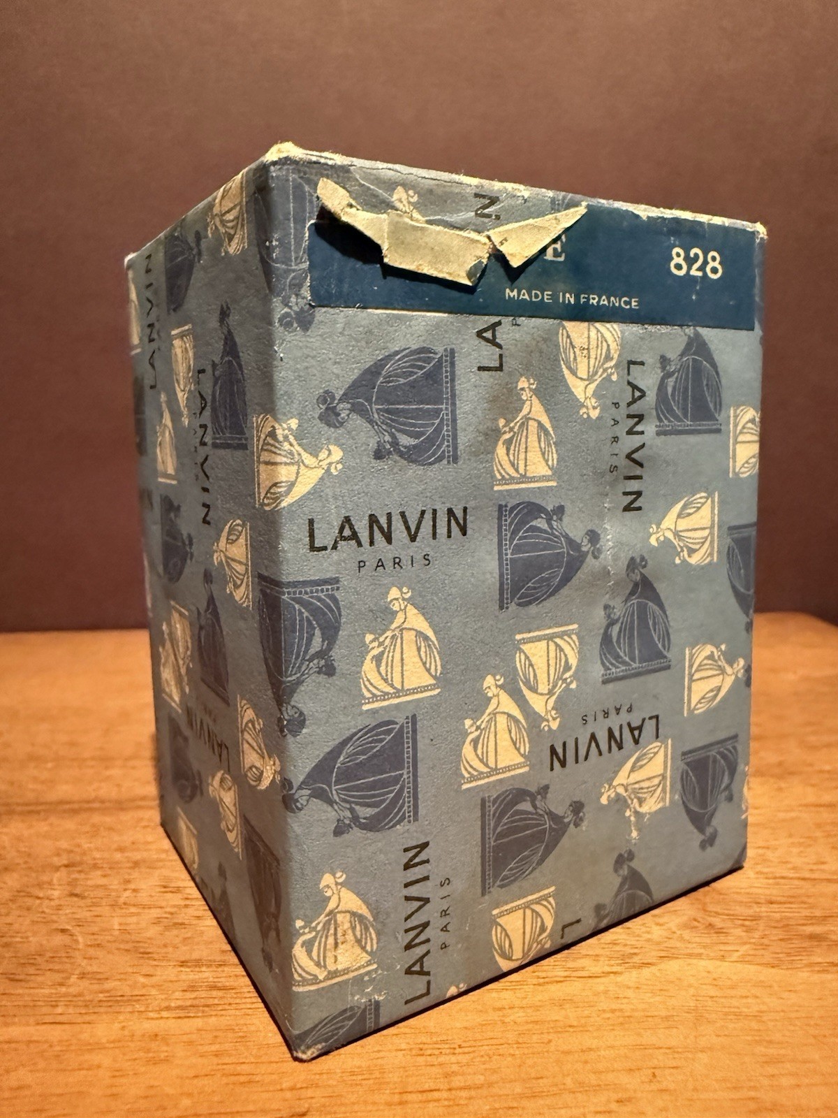 EARLY 60'S VINTAGE LANVIN ARPEGE PERFUME EXTRAIT FLACON PARIS FRANCE Sealed