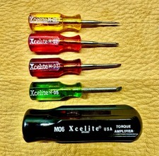 Vintage XCELITE Micro Screwdriver Set w/ Torq...