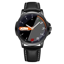 Montre à Bracelet pour Moto Quartz Fan Art KTM Gear Passion Sport Biker Vitesse