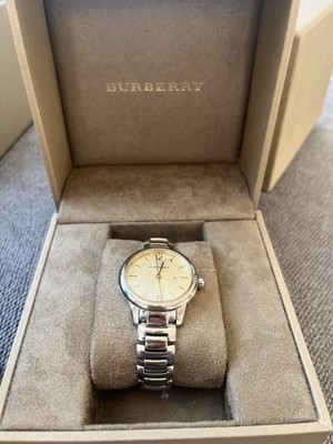 Burberry Uhr BU9356, Silber Und Gold