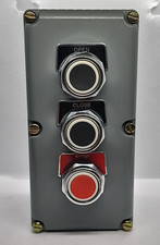 SQUARE D 9001KYK33 3 POSITION CONTROL STATION 1WS4 