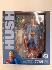 MAFEX SUPERMAN HUSH Ver.  Reissue  Figure No.117 MEDICOM TOY 6in