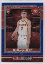 2024 Panini NBA Hoops Rookies Premium Blue Scope Prizm 85/99 Nikola Durisic 18fx
