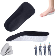 Height Increase Insoles - Orthopedic High Pads 1.0 - Arch Support Insoles