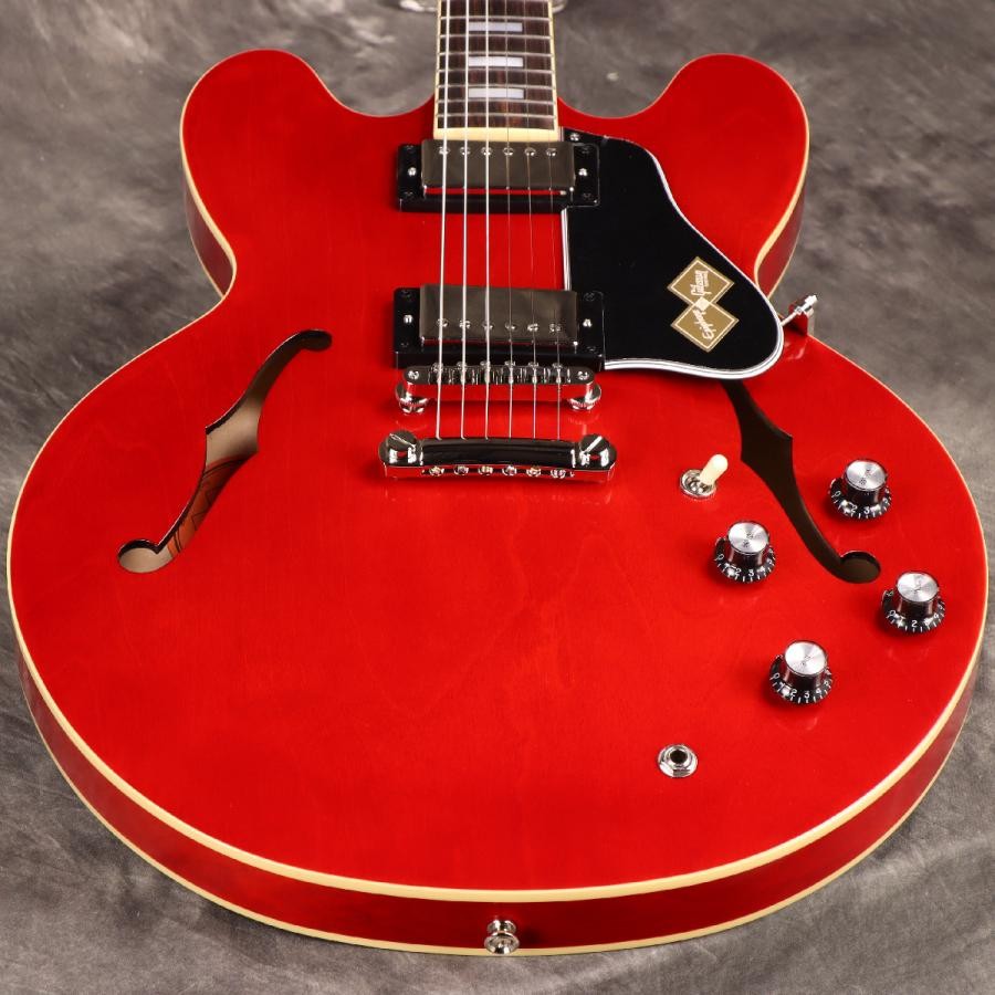 超美品 Epiphone Inspired by Gibson ES-335 Epiphone Inspired By Gibson ES-335 Figured - blueberry burst