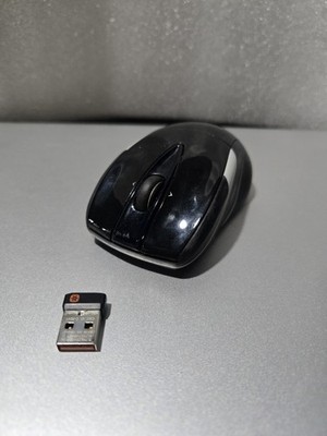 Logitech M525 Wireless Laser Mouse Black