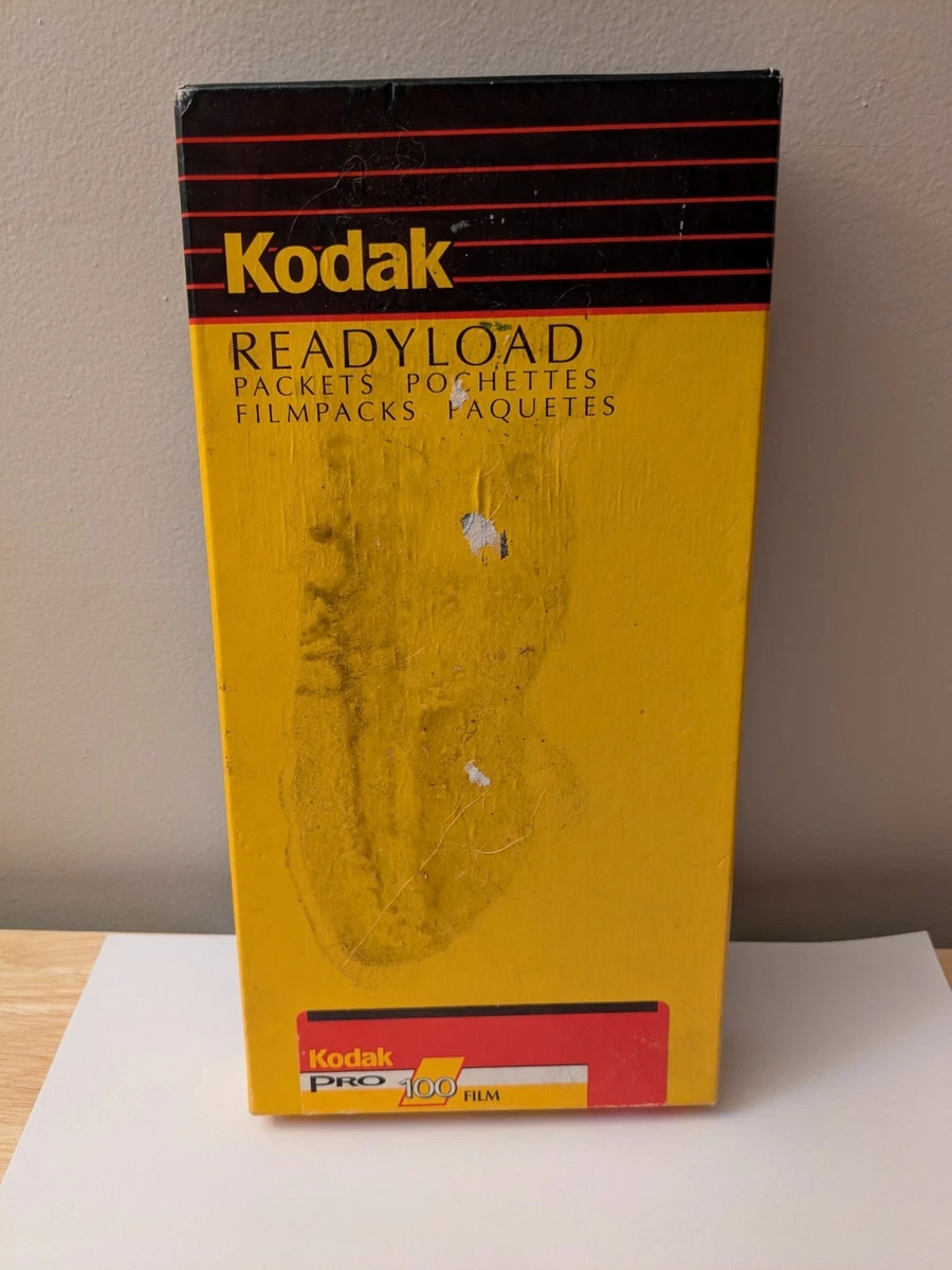 Kodak Readyload 4x5 フィルム Kodak Readyload 4x5 フィルム 【公式通販】