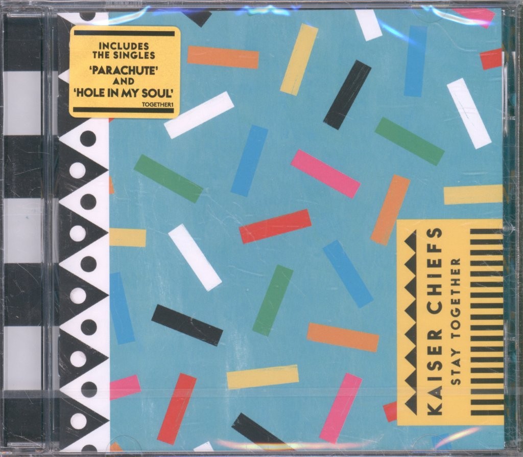 Kaiser Chiefs Stay Together CD Europe Fiction 2016 CD. Sealed. Has info sticker