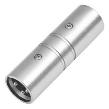 XLR Male to XLR Male Coupler