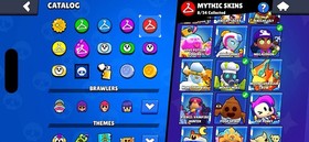 54K TROPHY/ 24Max Brawler/20Hyper/ 93/101 Brawler/6Mithic/5Leg/63Epic.