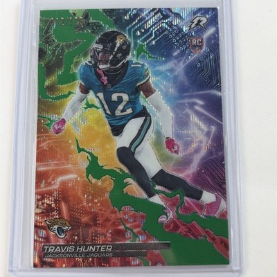 Topps 2025 Travis Hunter Jaguars Circuit Breakers RC 12/175 #CB-20 Jersey Match