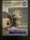 Funko Pop! Vinyl: Kramer (Underwear) - Amazon (Exclusive) #1090