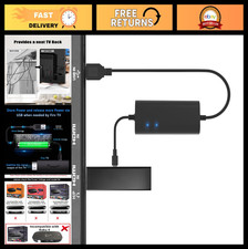USB Power Cable Adapter for Fire TV Stick - 4K Support, 2000mAh Charger, Cord Or